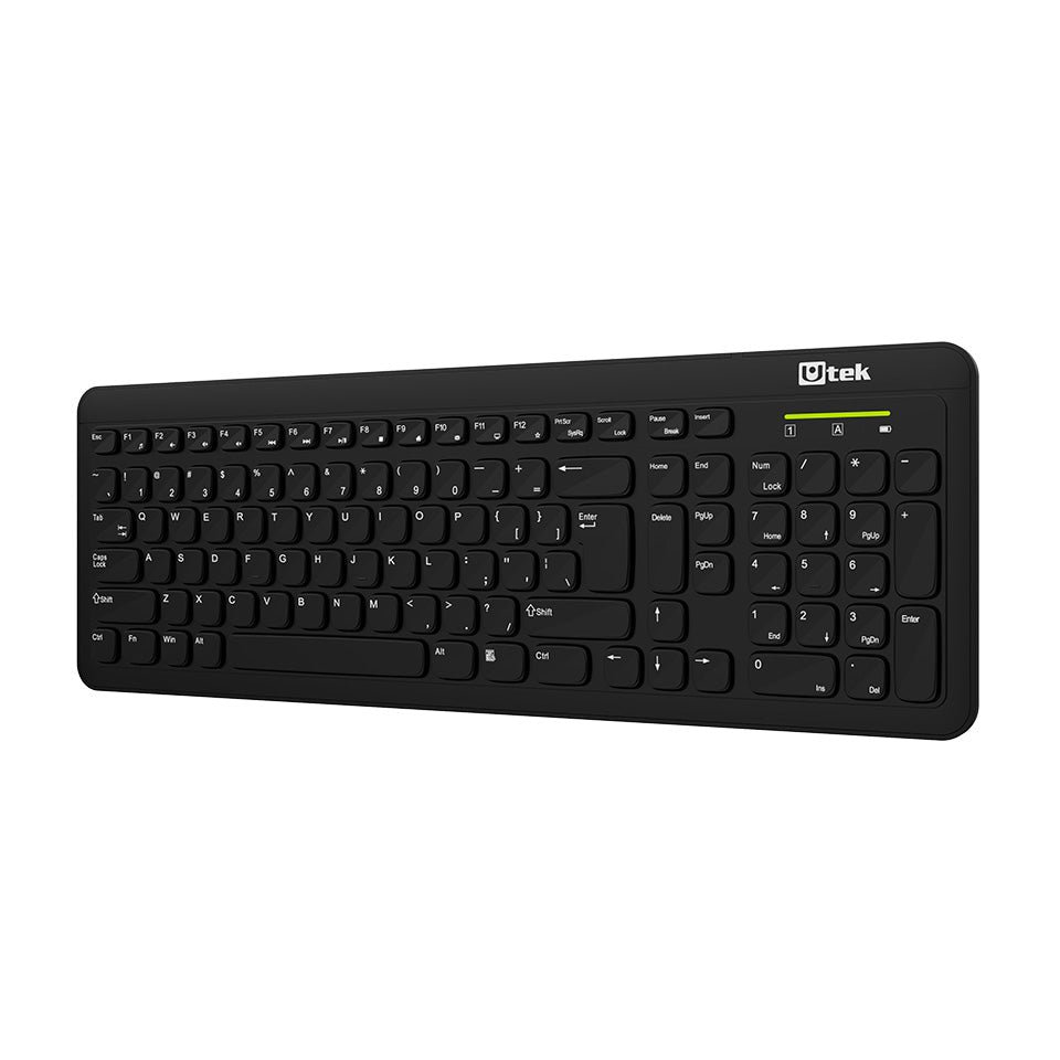 Teclado Inalambrico UT-KBW1200 Island Keys PC Laptop