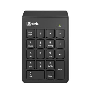 Teclado Numerico Inalambrico UT-KBN1200W PC Laptop