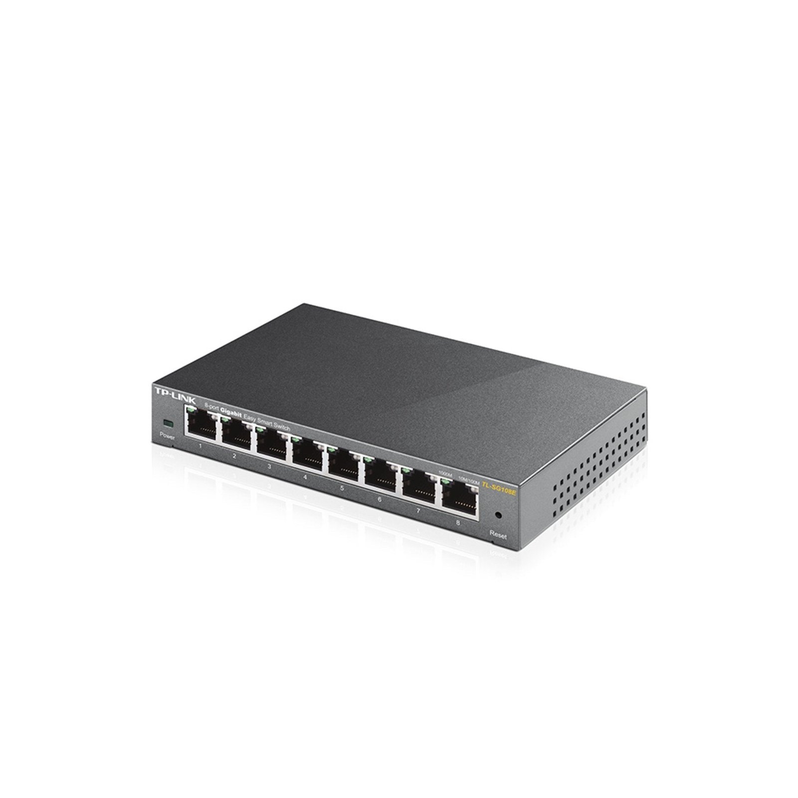 Switch 8 Puertos Gigabit Easy Smart TL - SG108E