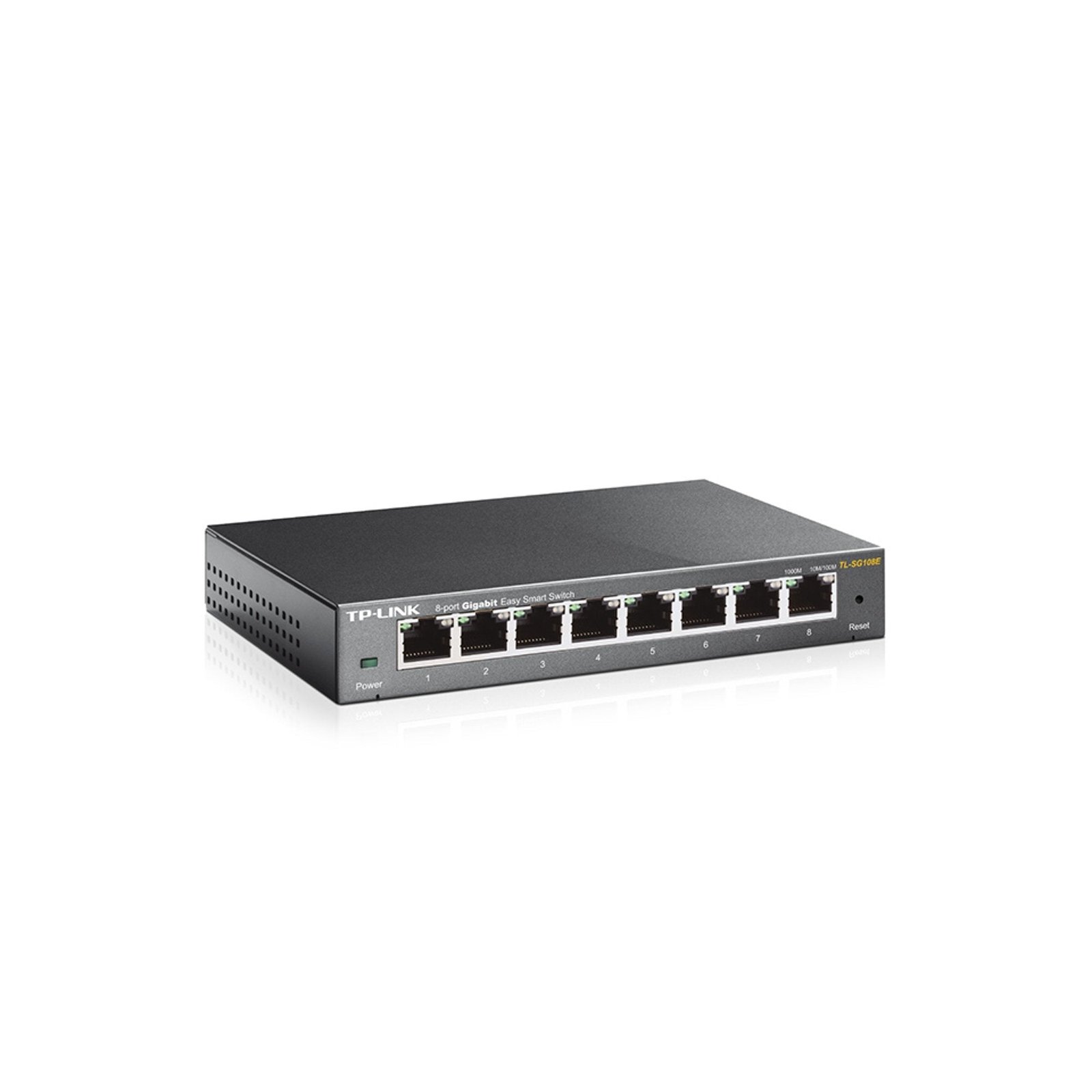 Switch 8 Puertos Gigabit Easy Smart TL - SG108E