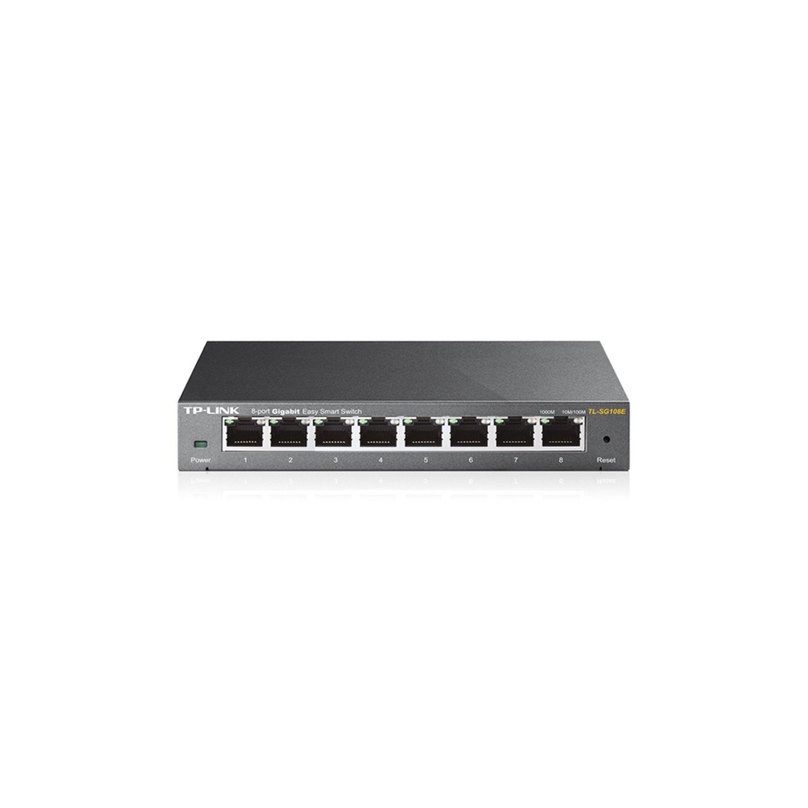 Switch 8 Puertos Gigabit Easy Smart TL - SG108E