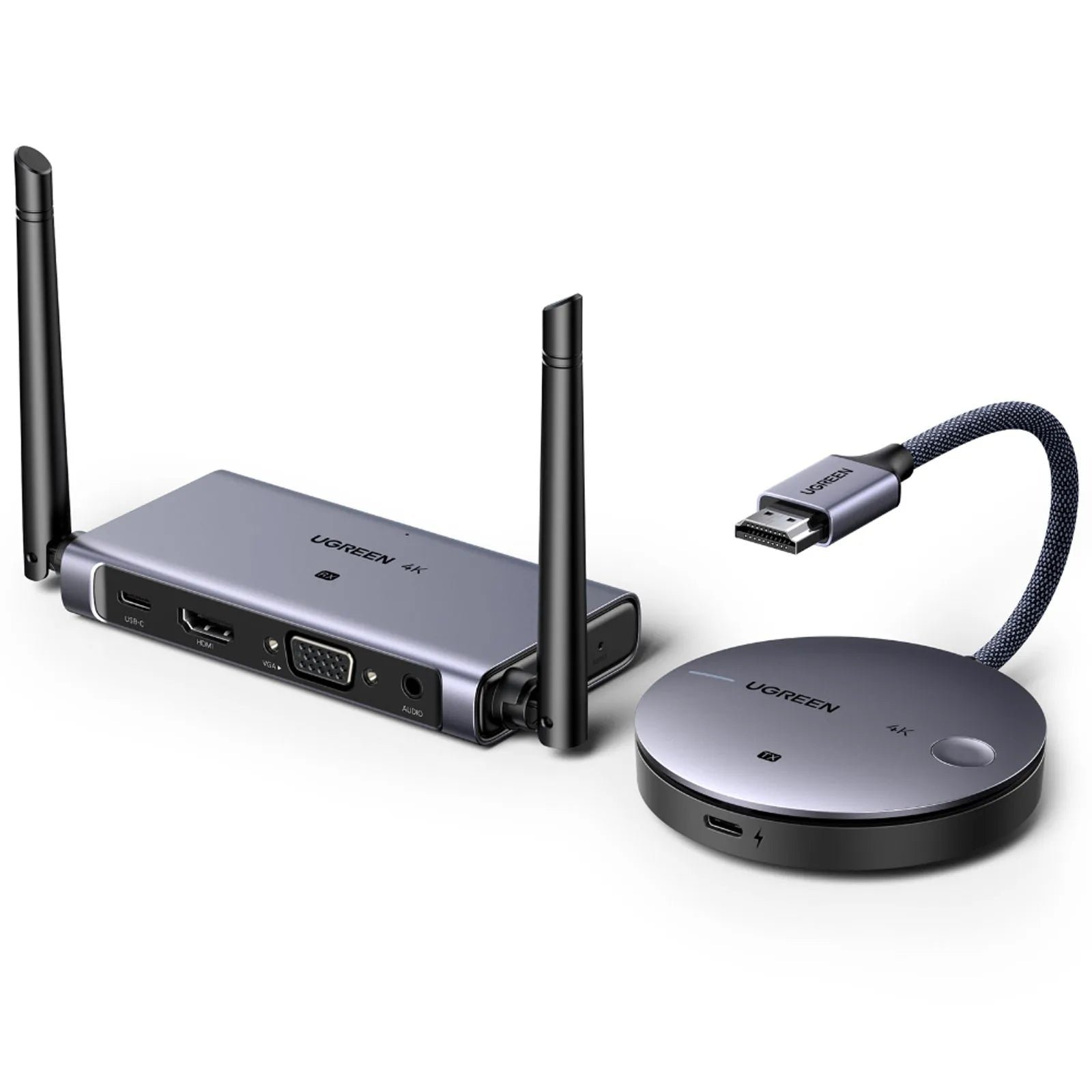 Transmisor HDMI/VGA Inalámbrico Ugreen 4K 50 Metros CM586