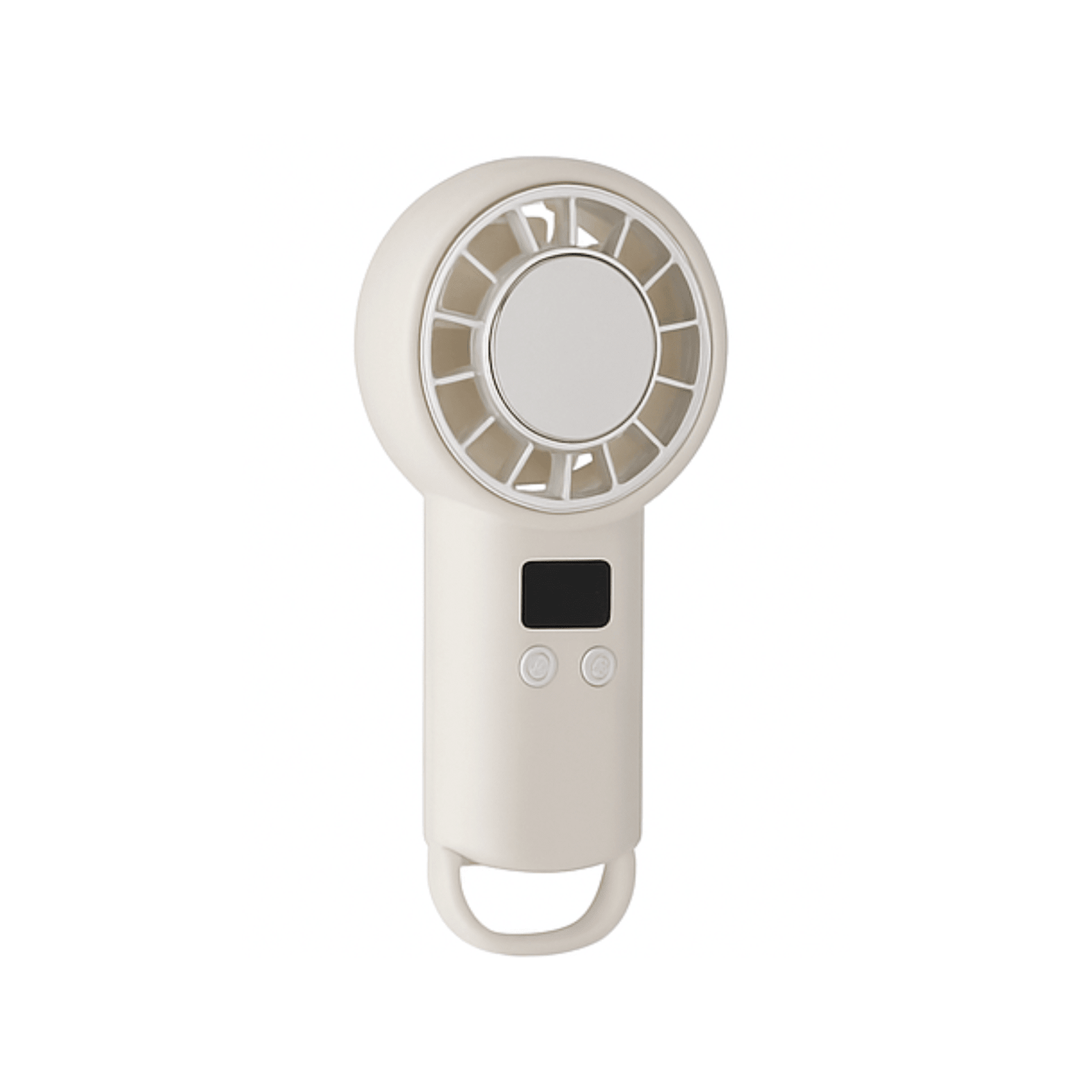 Ventilador Portátil con Pantalla Digital Recargable con Clip