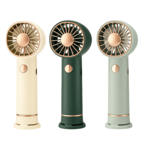 Ventilador Portátil Recargable Hurricane con Soporte