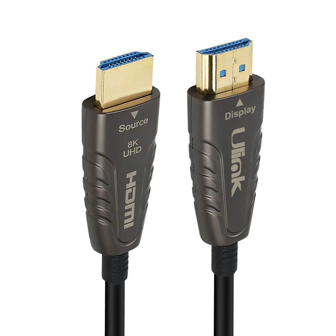 Cable HDMI 8K 25 Metros Fibra Optica 2.1 UL-HDMIOP25 HDR