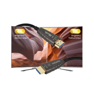 Cable HDMI 8K 30 Metros Fibra Optica 2.1 UL-HDMIOP30 HDR