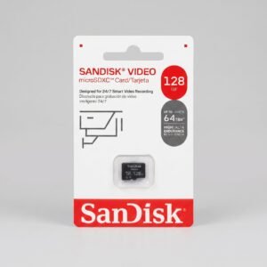 Tarjeta MicroSD SanDisk Video 128GB High Endurance