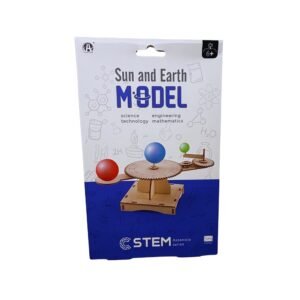 Juguete Cientifico STEM Sun Earth Model En Madera