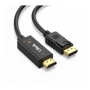 Cable Adaptador HDMI a DP 4K 60Hz 1.8 Metros PC Monitor