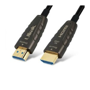 Cable Optico HDMI 8K 40m Fibra Optica 48Gbps UL-HDMIOP40