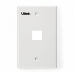 Faceplate Simple 1 Modulo Ulink Placa Frontal de red
