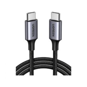 Cable USB C A USB C Ugreen US261 60W 1m Negro