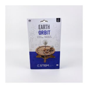 Juguete Armable STEM Sistema Solar Sol Tierra Luna 6+